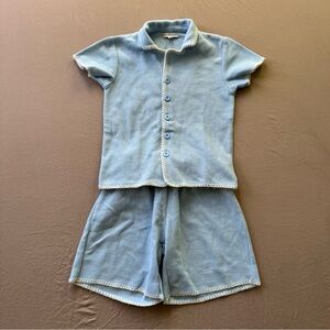 BEBE ORGANIC Mateo Shirt & Shorts Set